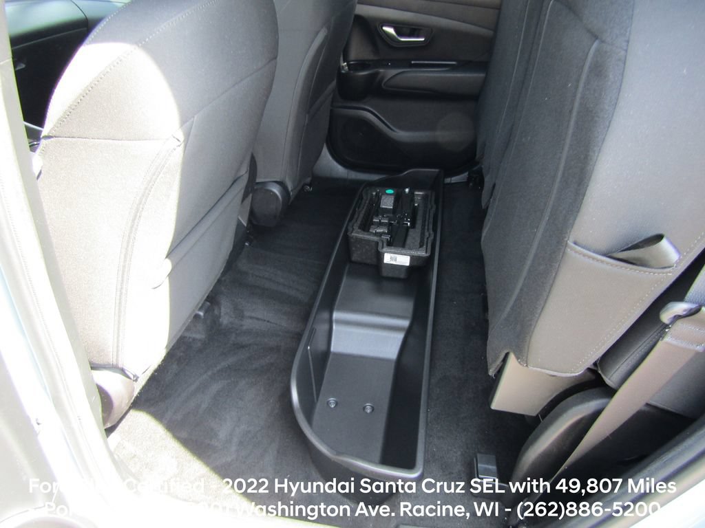 Used 2022 Hyundai Santa Cruz SEL w/ Activity Package AWD/4WD image 40