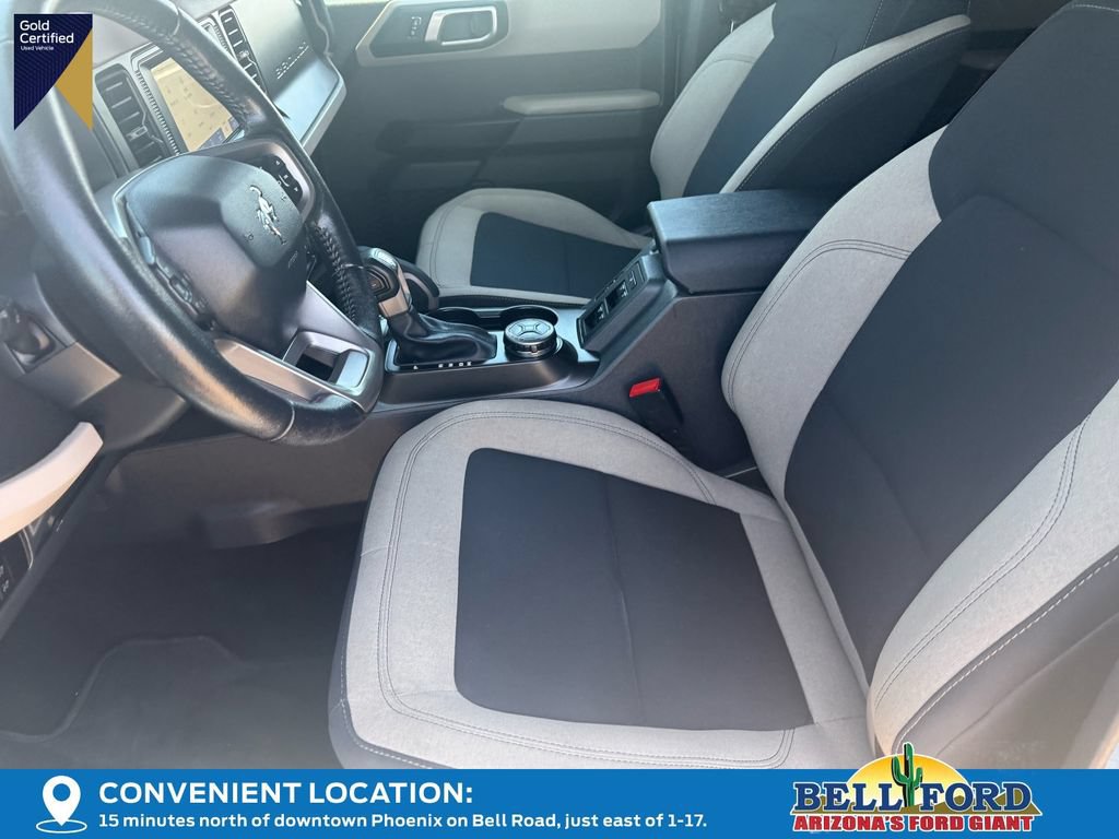 Certified 2023 Ford Bronco Big Bend AWD/4WD image 20