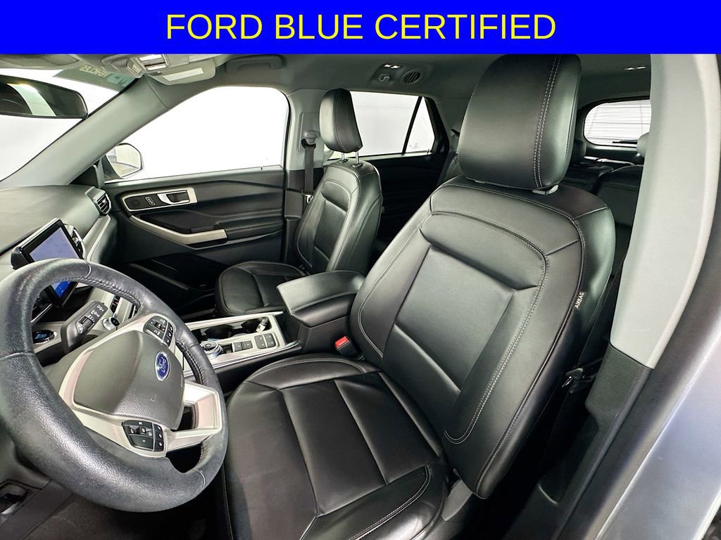 Certified 2023 Ford Explorer XLT w/ Equipment Group 202A image 20