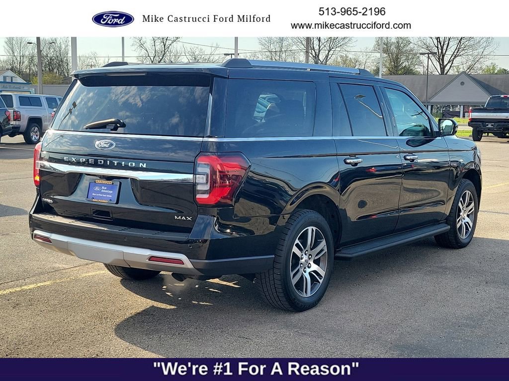 Certified 2024 Ford Expedition Max Limited image 4