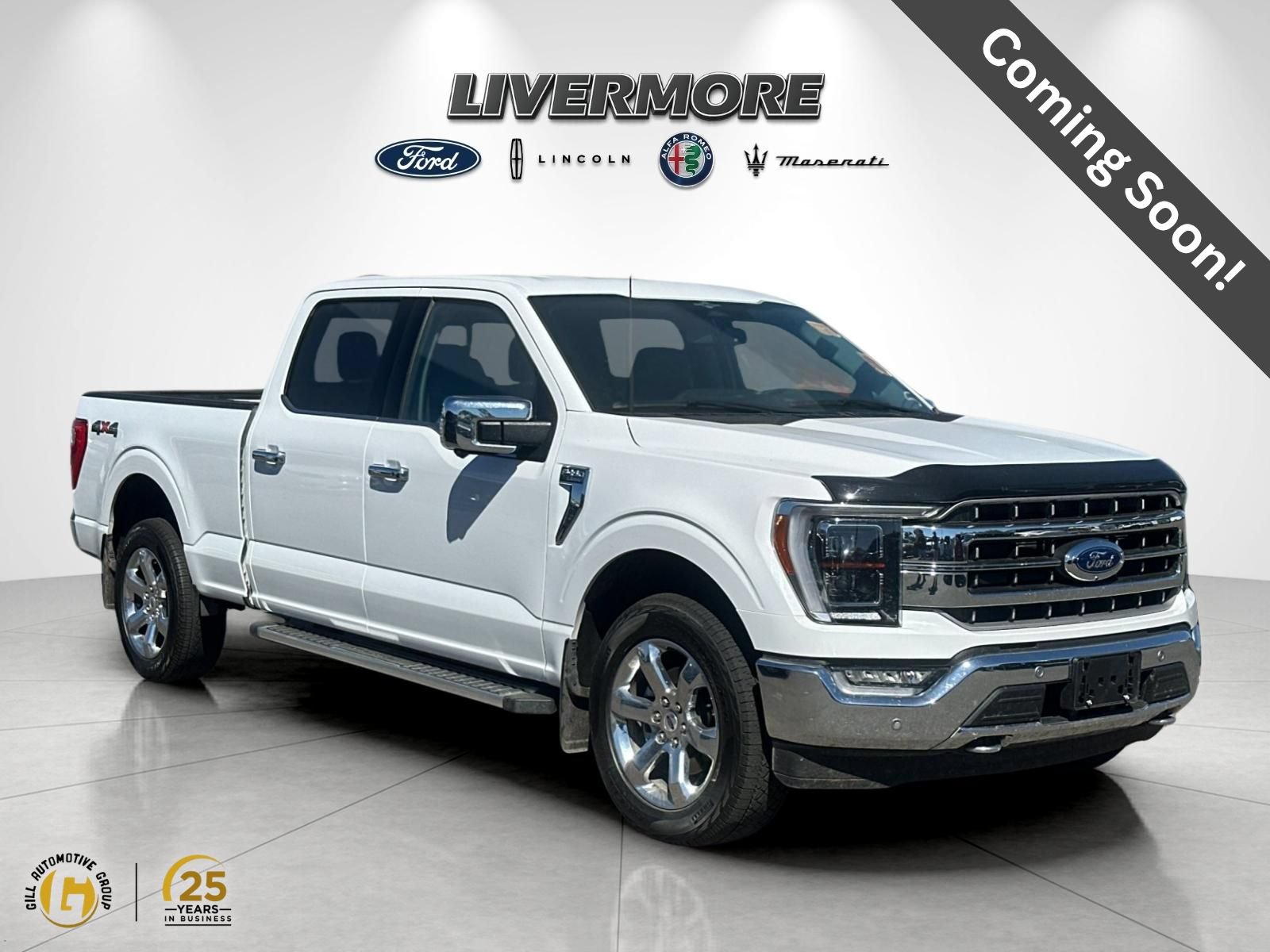 Certified 2023 Ford F150 Lariat w/ Equipment Group 502A High