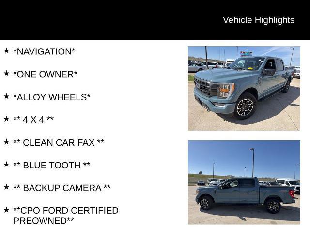 Certified 2023 Ford F150 XLT w/ Equipment Group 302A High image 9
