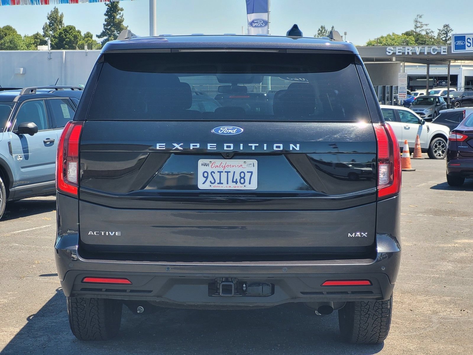 Certified 2025 Ford Expedition Max Active RWD image 5
