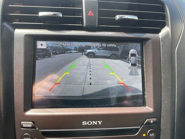Certified 2019 Ford Fusion Energi Titanium FWD image 28