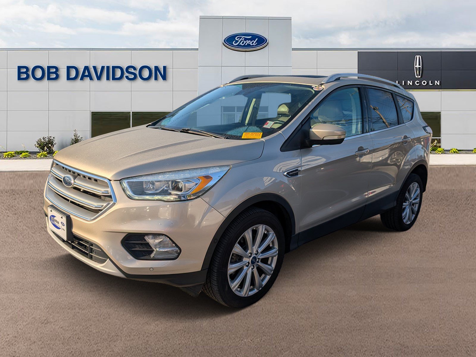 Certified 2017 Ford Escape Titanium w/ Equipment Group 301A