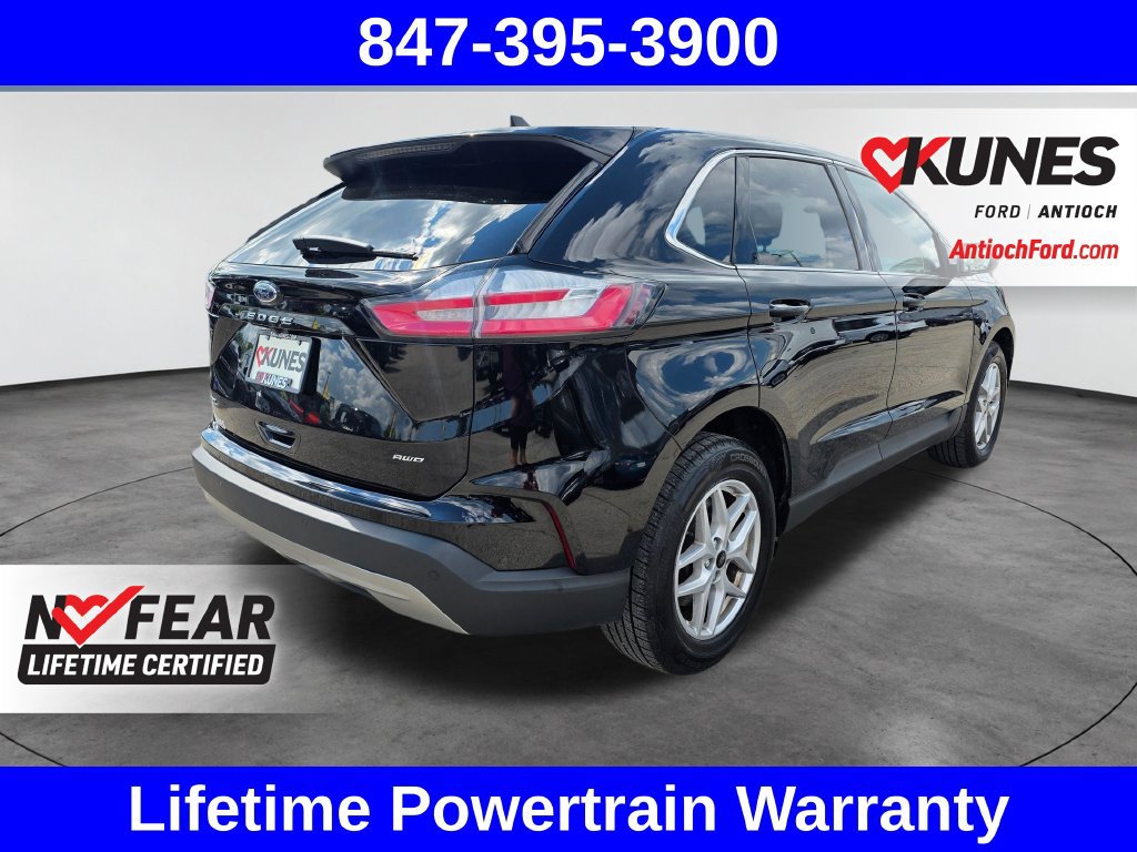 Certified 2024 Ford Edge SEL AWD/4WD image 9