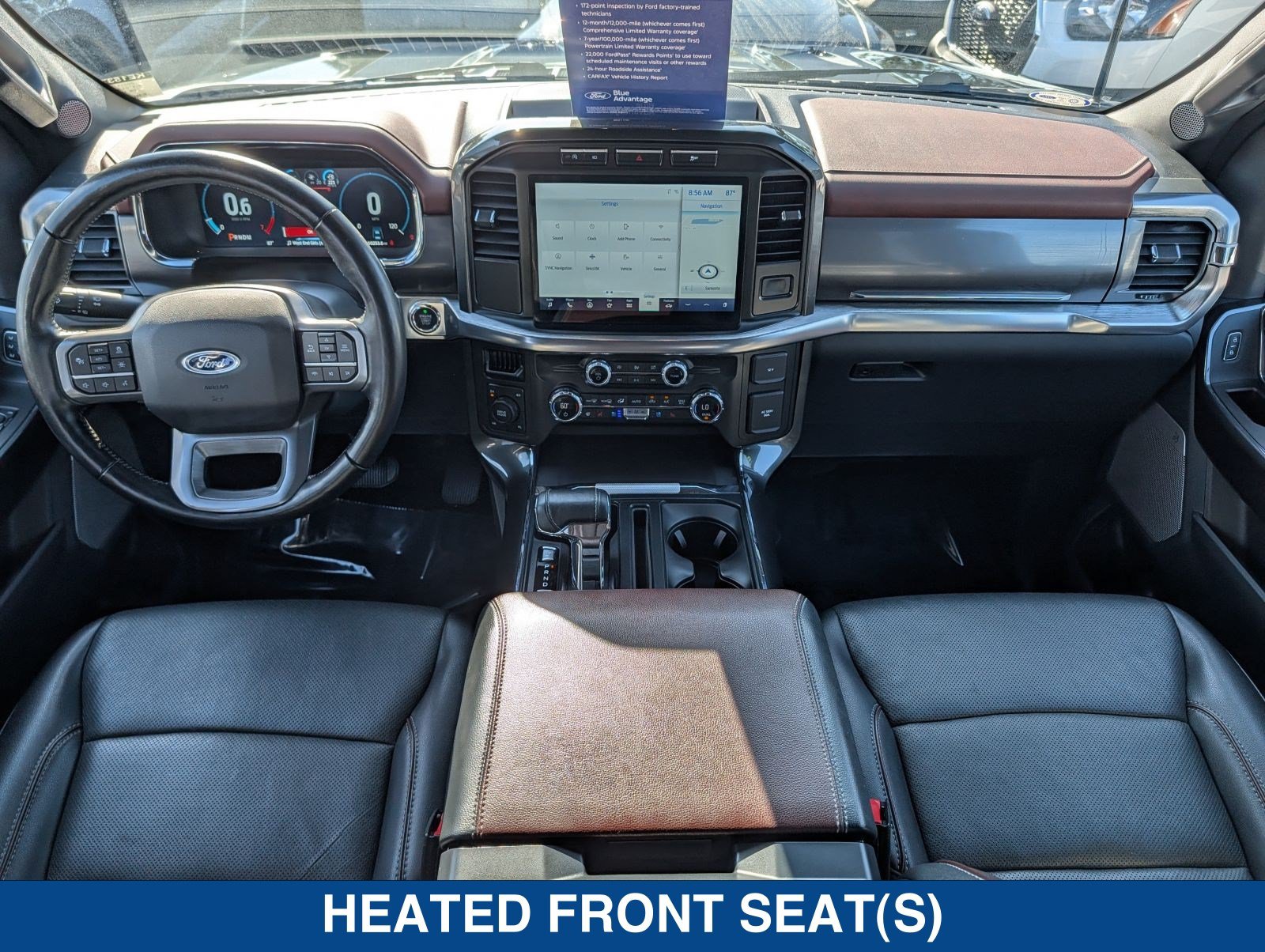 Certified 2021 Ford F150 Lariat w/ Equipment Group 502A High AWD/4WD image 21