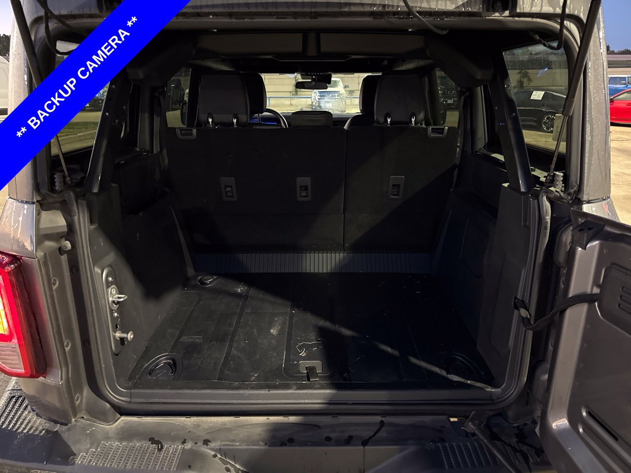 Certified 2024 Ford Bronco Black Diamond AWD/4WD image 10