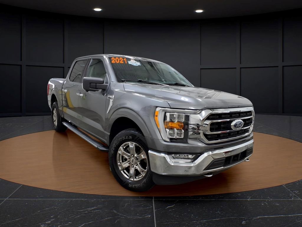 Certified 2021 Ford F150 XLT w/ Equipment Group 302A High AWD/4WD image 1