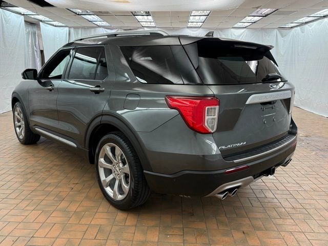 Certified 2020 Ford Explorer Platinum w/ Premium Technology Package image 3
