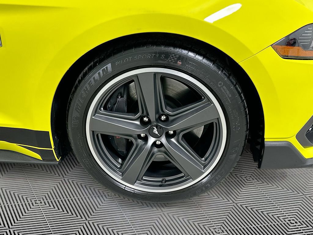Certified 2021 Ford Mustang Mach 1 RWD image 21