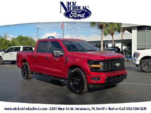 Certified 2025 Ford F150 STX RWD image 7