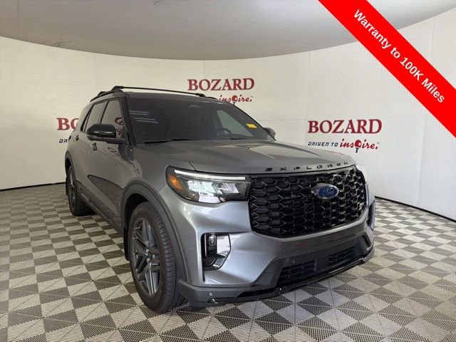 Certified 2025 Ford Explorer ST w/ Sun And Sound Package