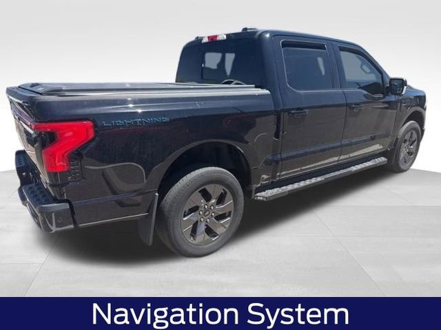 Certified 2023 Ford F150 Lightning Lariat w/ Tow Technology Package AWD/4WD image 3