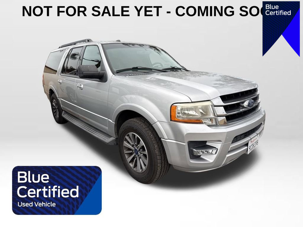 Certified 2017 Ford Expedition EL XLT image 1