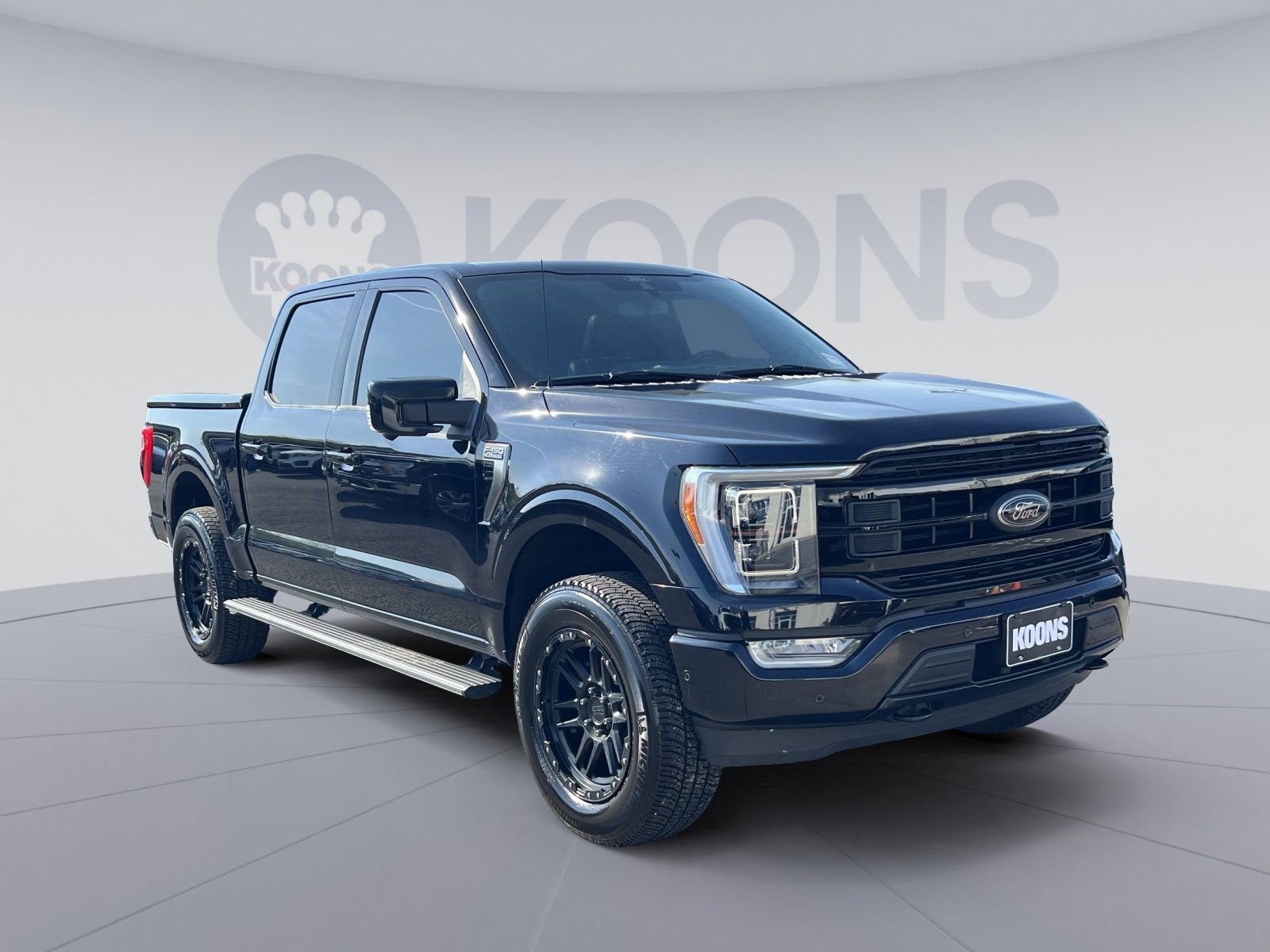 Certified 2021 Ford F150 Platinum w/ Equipment Group 701A High AWD/4WD image 2