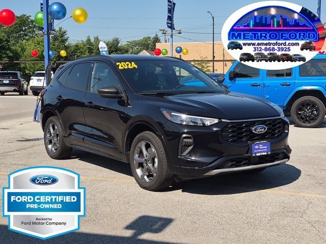 Certified 2024 Ford Escape ST-Line