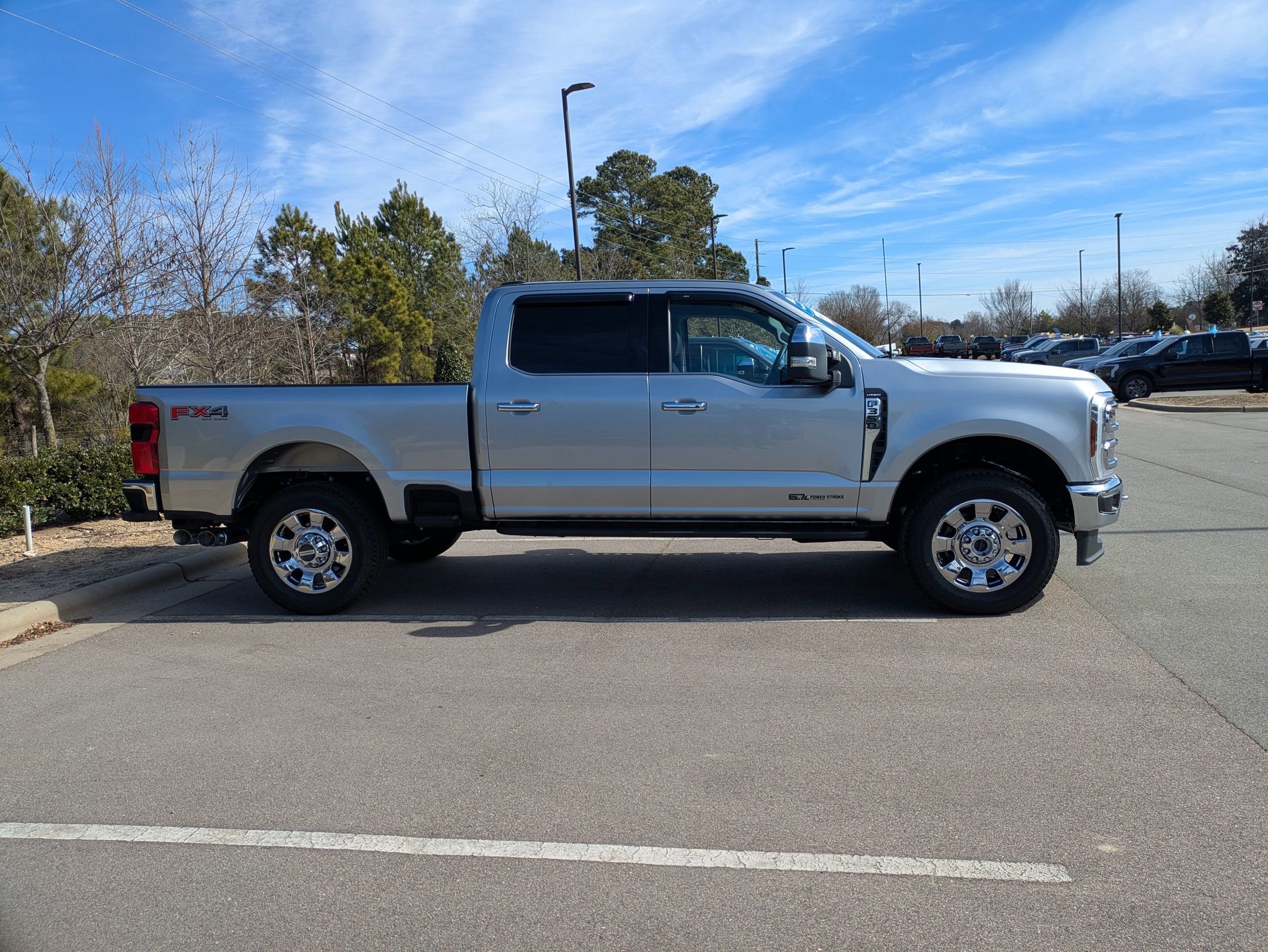 Certified 2024 Ford F350 Lariat w/ Chrome Package image 9