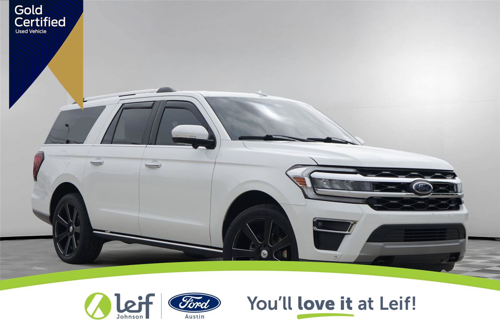 Certified 2024 Ford Expedition Max Limited AWD/4WD image 1