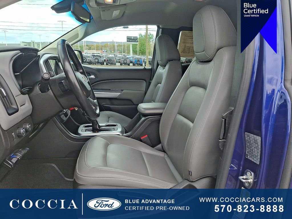 Used 2017 Chevrolet Colorado LT w/ Luxury Package, Chrome AWD/4WD image 13