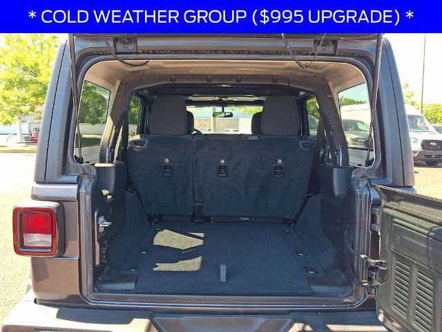 Used 2019 Jeep Wrangler Unlimited Sahara w/ Dual Top Group AWD/4WD image 28