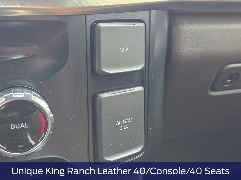 Certified 2026 Ford F350 King Ranch w/ Chrome Package AWD/4WD image 29