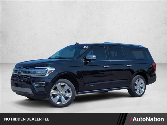 Certified 2023 Ford Expedition Max Platinum