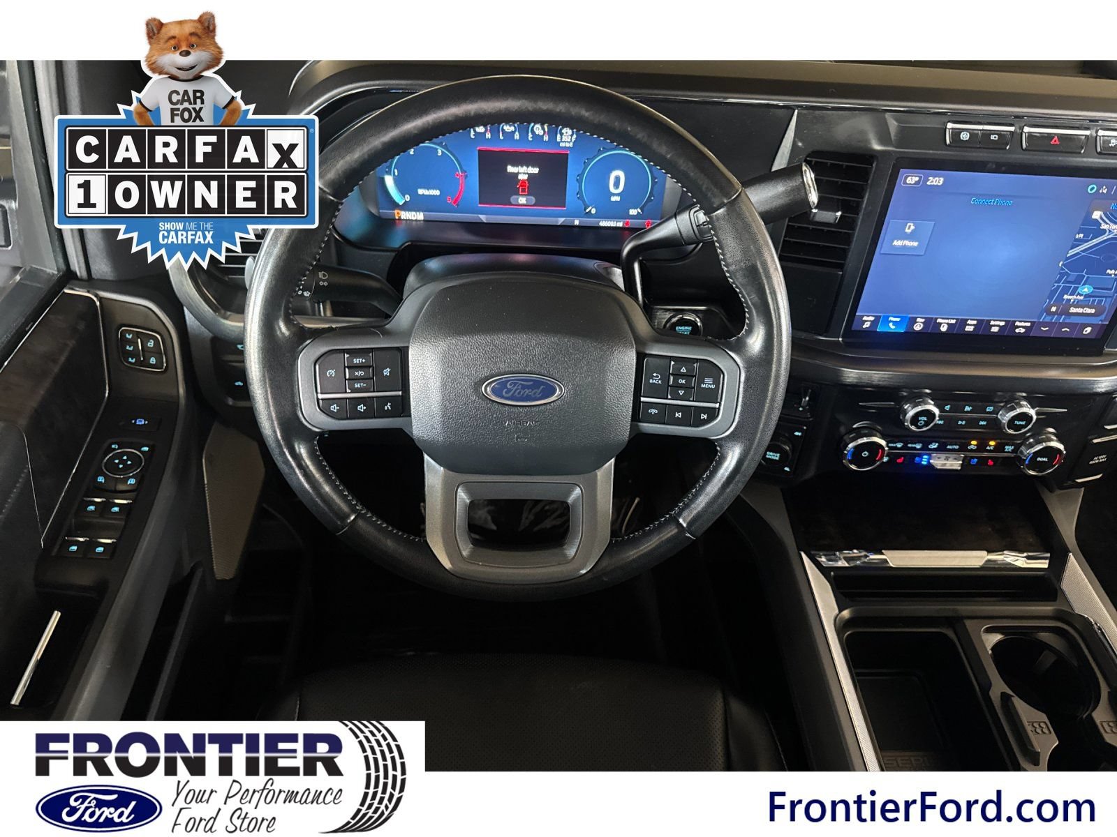 Certified 2024 Ford F250 Lariat w/ Black Appearance Package AWD/4WD image 15