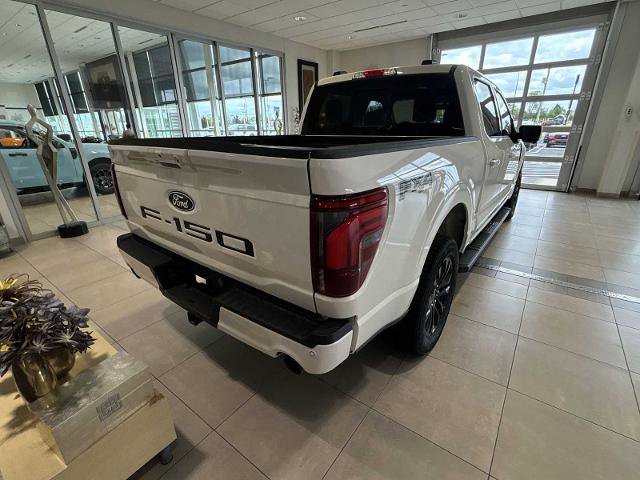 Certified 2024 Ford F150 Lariat w/ Equipment Group 502A High AWD/4WD image 3