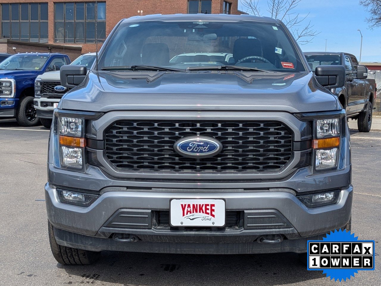 Certified 2023 Ford F150 XL w/ STX Appearance Package AWD/4WD image 9