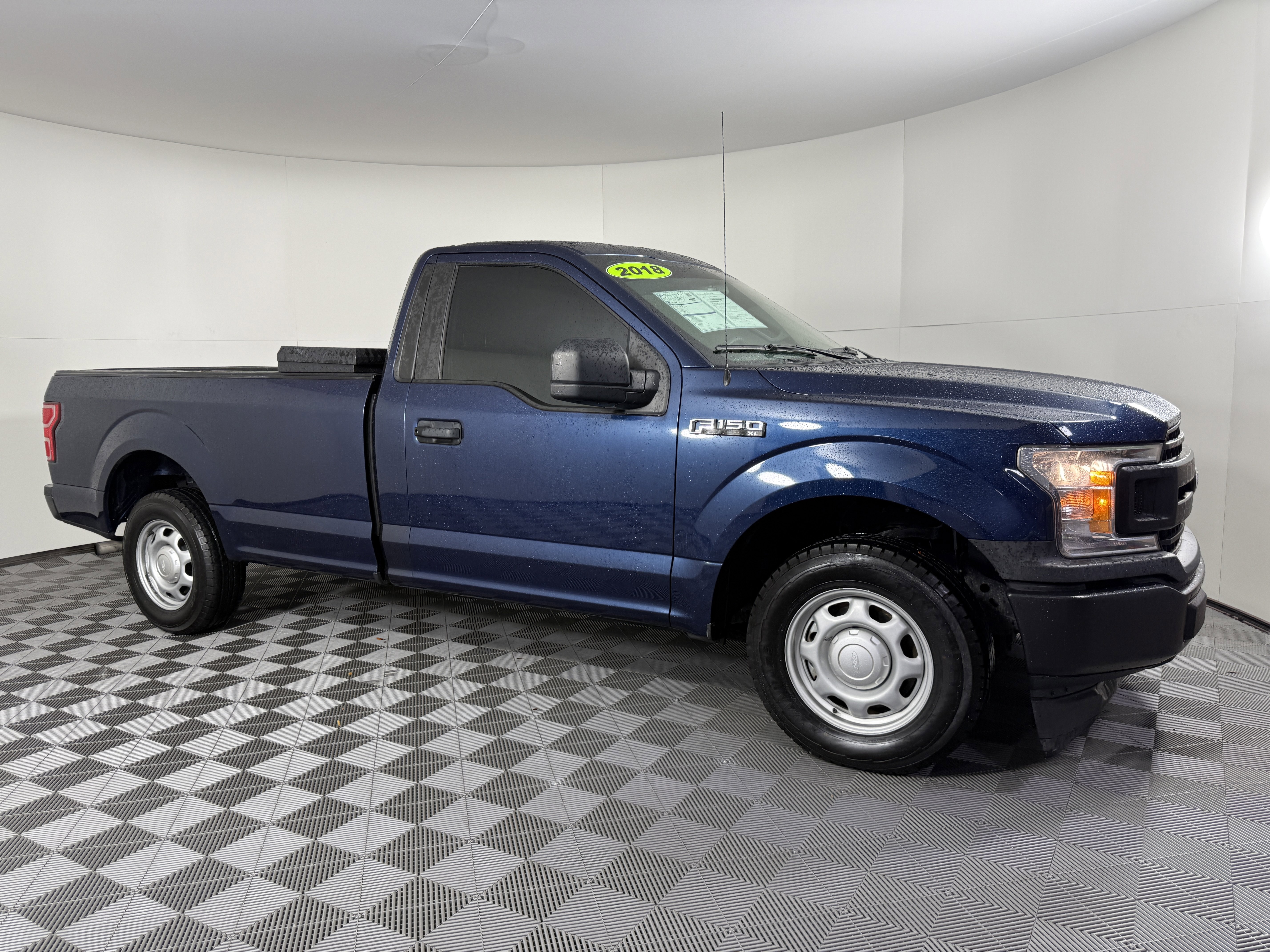 Certified 2018 Ford F150 XL