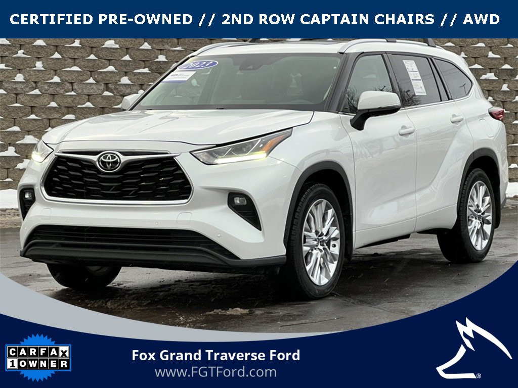Used 2023 Toyota Highlander Limited video 1