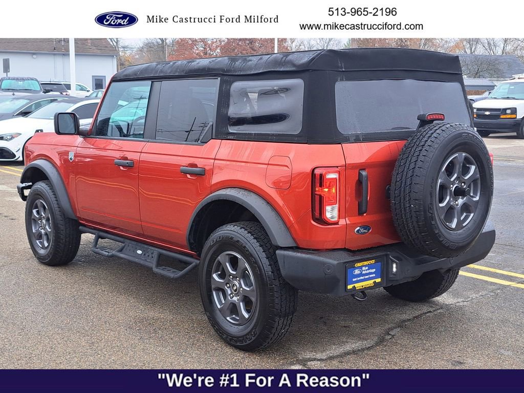 Certified 2024 Ford Bronco Big Bend image 5