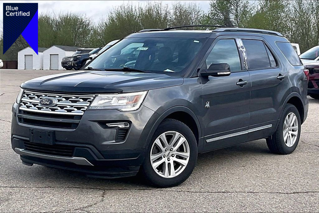 Certified 2018 Ford Explorer XLT w/ Equipment Group 202A