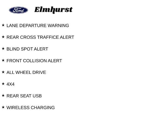 Certified 2024 Ford Edge SEL w/ Convenience Package AWD/4WD image 10
