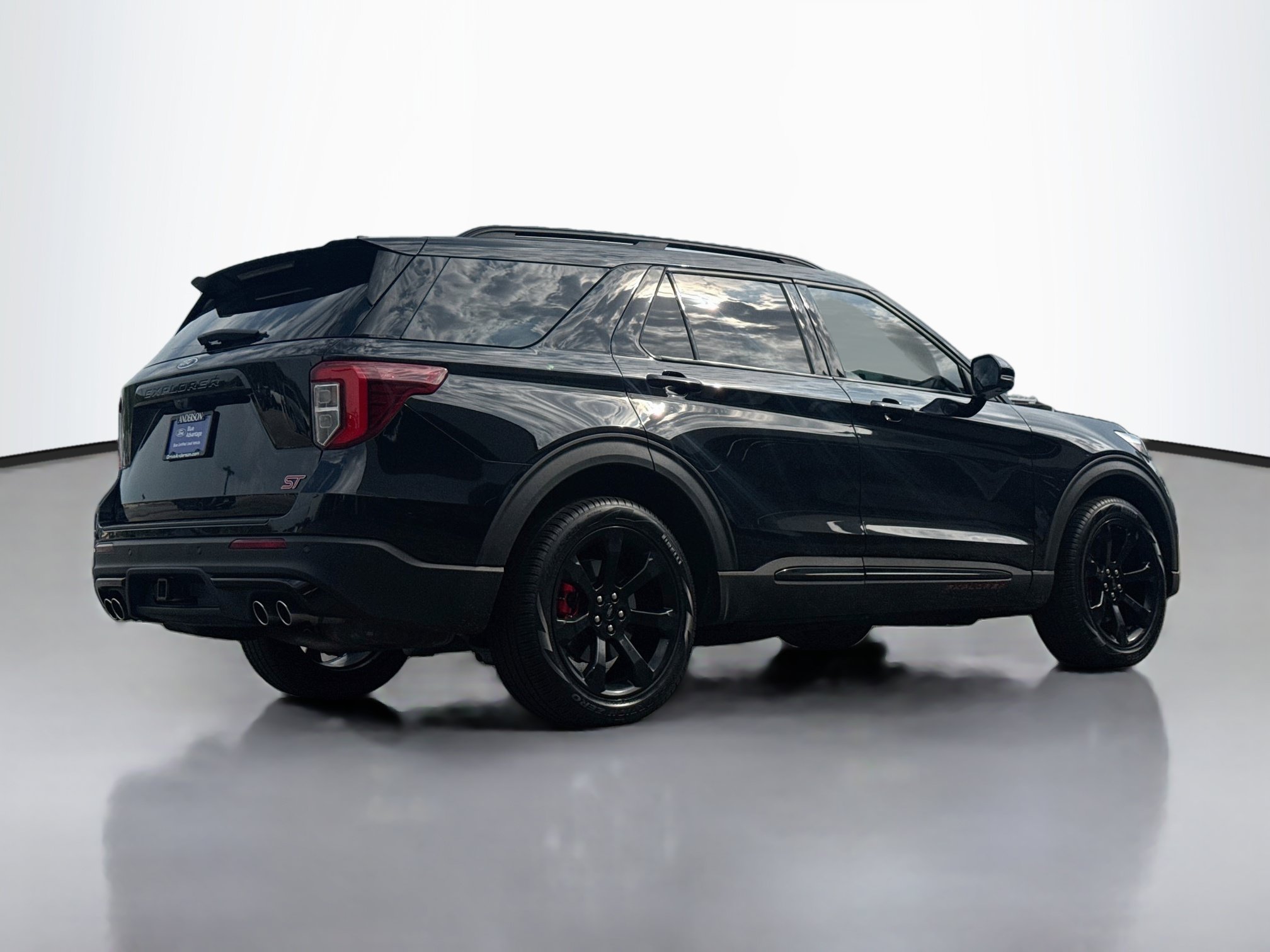 Certified 2023 Ford Explorer ST w/ Equipment Group 401A AWD/4WD image 7