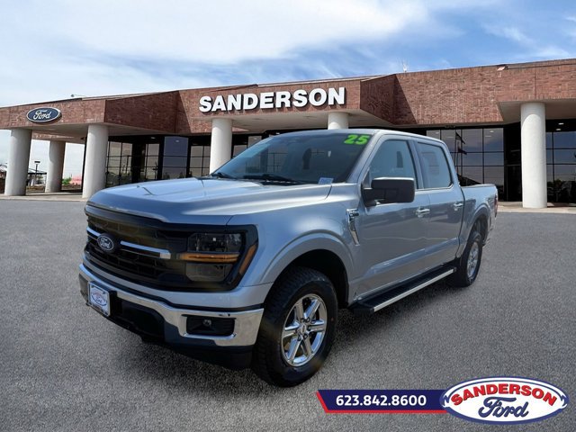 Certified 2025 Ford F150 XLT w/ Equipment Group 301A Standard AWD/4WD image 7