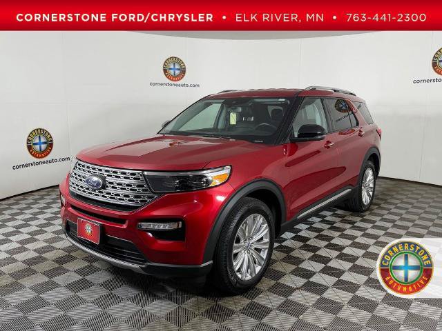 Certified 2020 Ford Explorer Limited AWD/4WD image 1