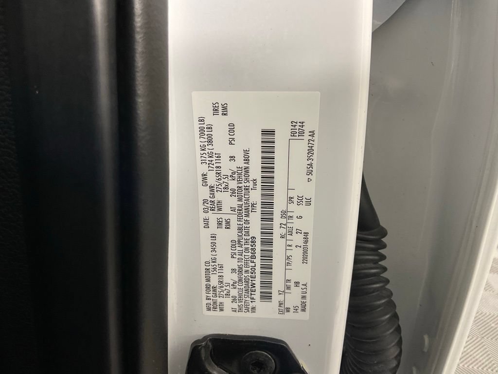 Certified 2020 Ford F150 Lariat AWD/4WD image 27