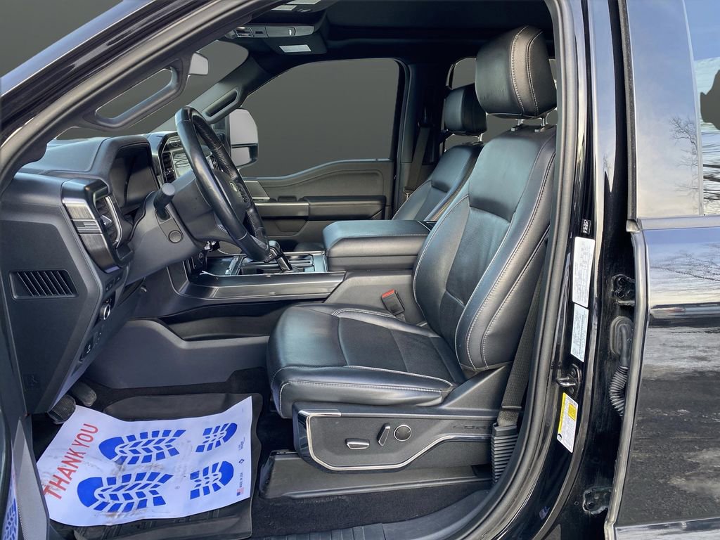 Certified 2023 Ford F150 Lariat w/ Equipment Group 502A High image 5