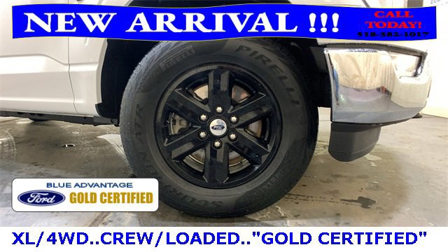 Certified 2022 Ford F150 XL w/ Equipment Group 101A High image 12