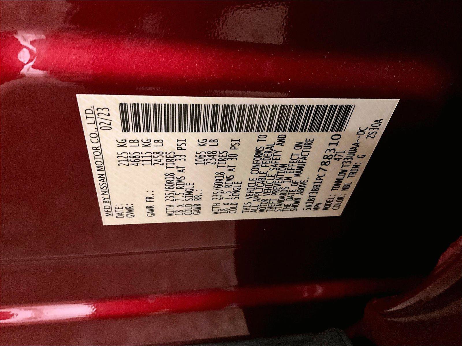 Used 2023 Nissan Rogue SV w/ SV Premium B Package image 32