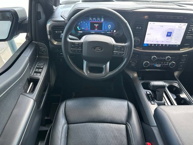Certified 2024 Ford F150 Lariat w/ Equipment Group 502A High AWD/4WD image 12
