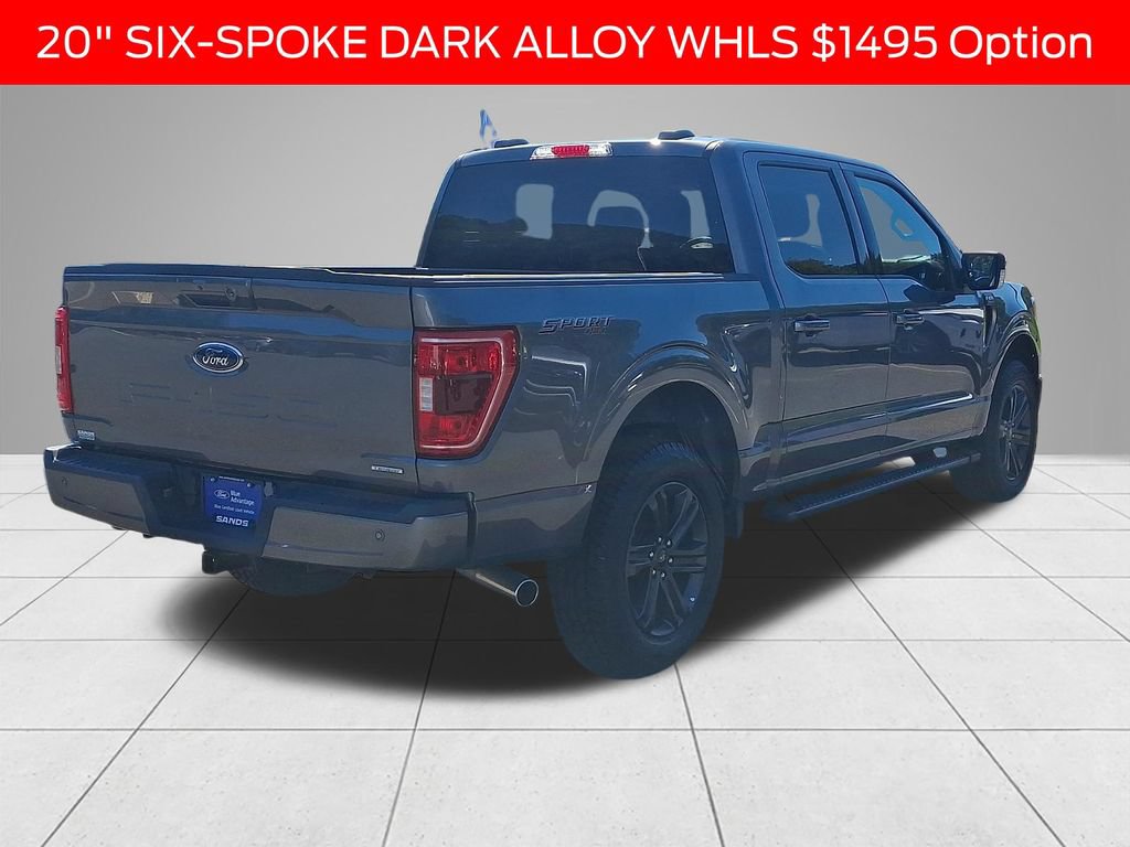 Certified 2023 Ford F150 XLT w/ Equipment Group 302A High AWD/4WD image 4