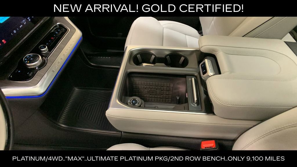 Certified 2025 Ford Expedition Max Platinum w/ Platinum Ultimate Package AWD/4WD image 53