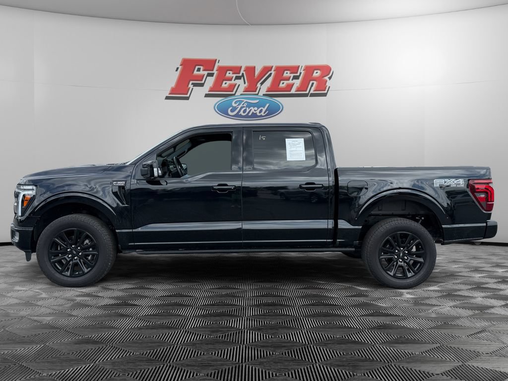 Certified 2025 Ford F150 Platinum w/ Equipment Group 702A High AWD/4WD image 2