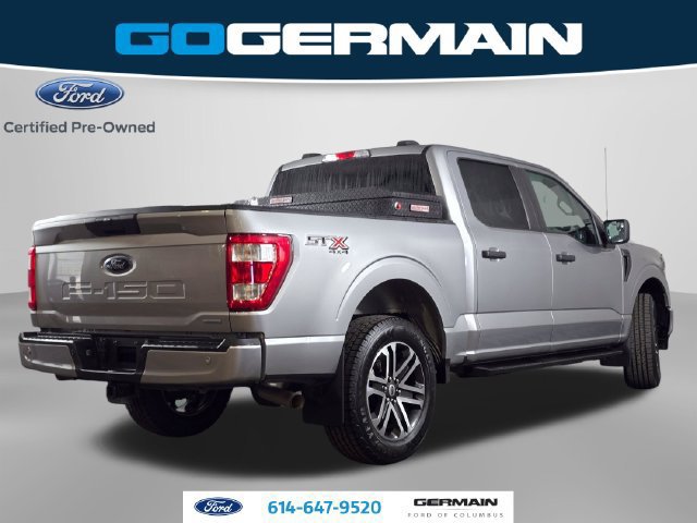 Certified 2023 Ford F150 XL w/ STX Appearance Package AWD/4WD image 17