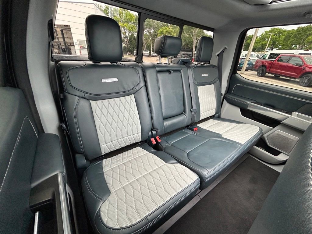 Certified 2024 Ford F450 Limited w/ FX4 Off-Road Package image 69
