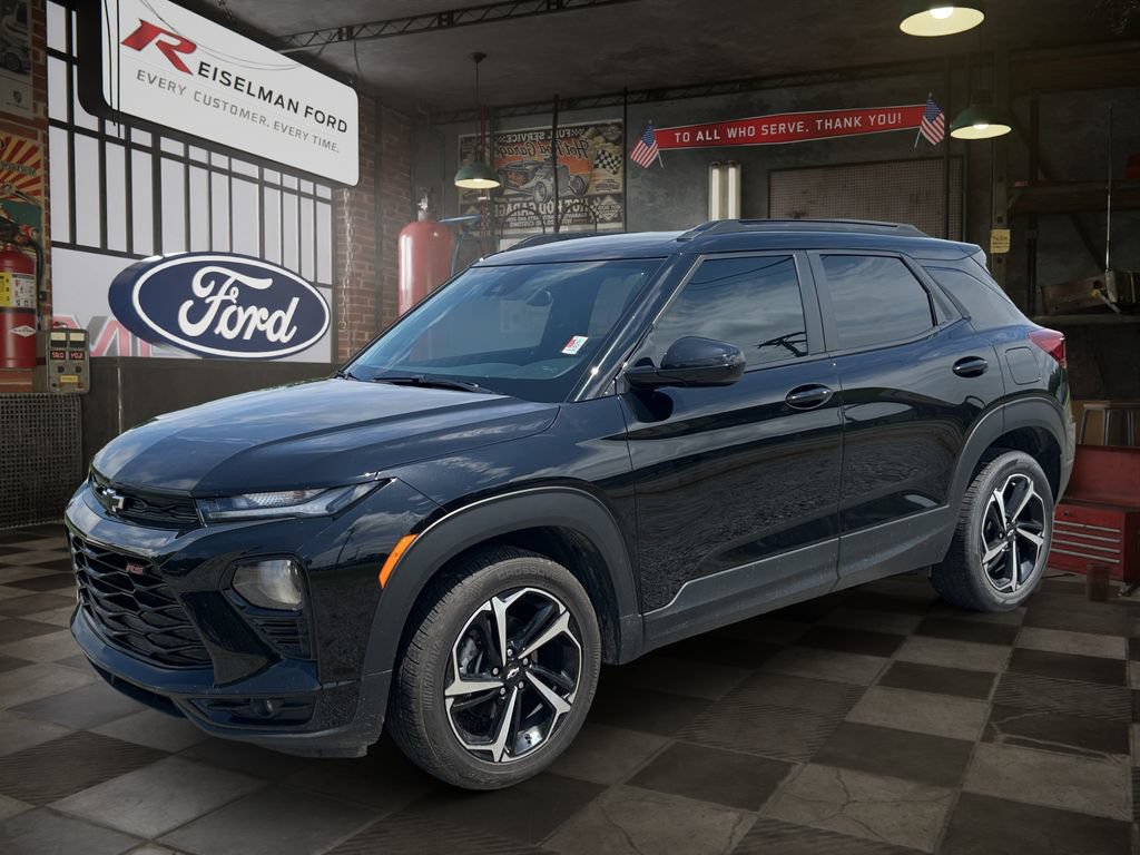 Used 2022 Chevrolet TrailBlazer RS FWD video 1