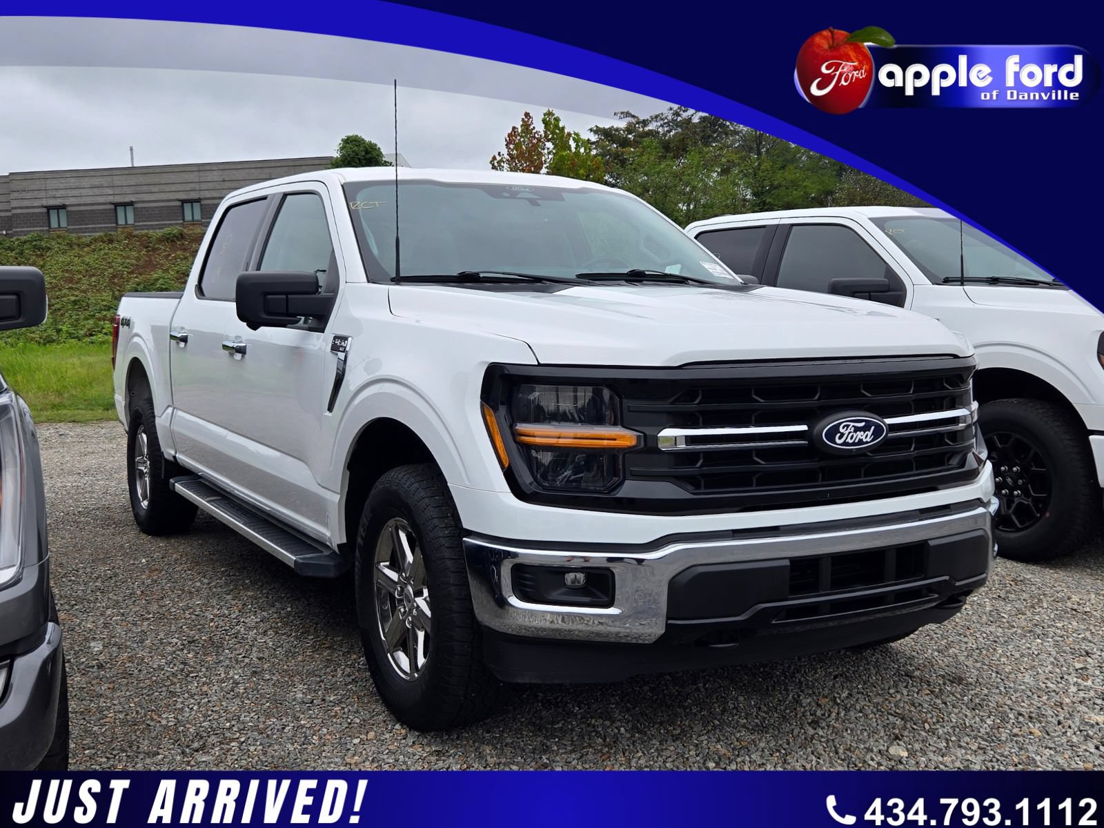 Certified 2024 Ford F150 XLT w/ Tow/Haul Package AWD/4WD image 1